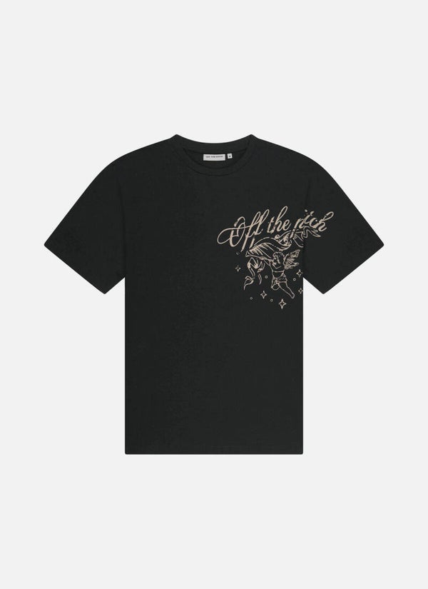 Off The Pitch GUARDIAN REGULAR FIT TEE Black