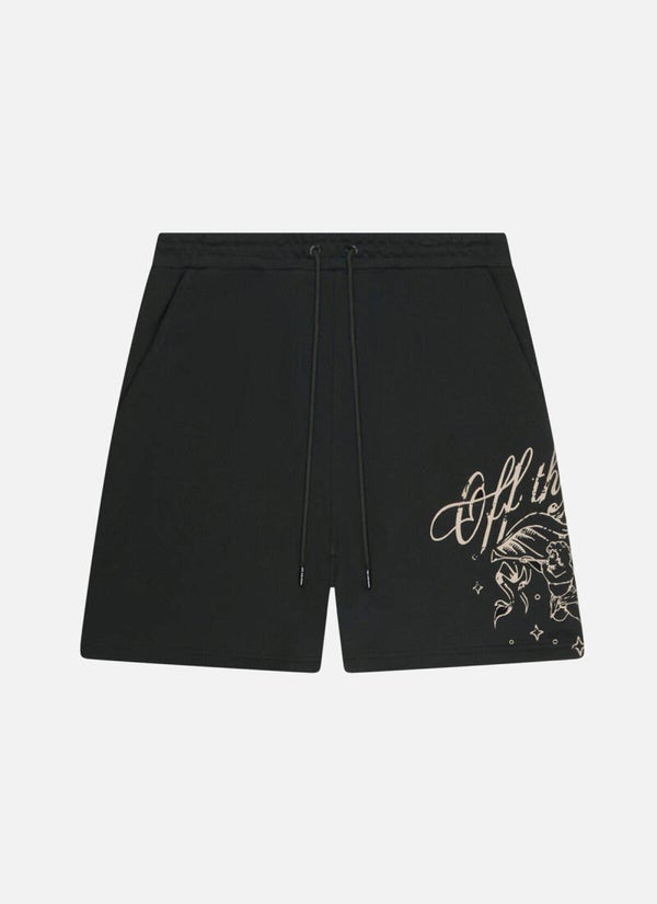 Off The Pitch GUARDIAN SHORTS Black