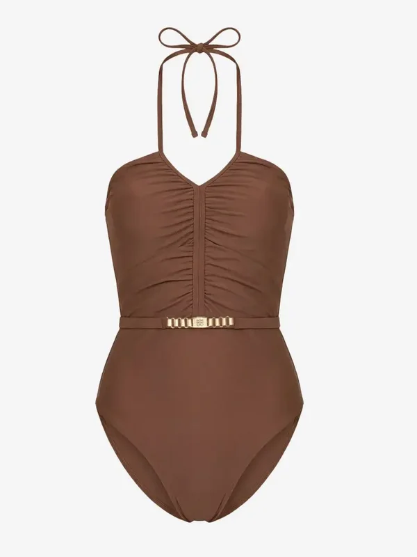 Nikkie QUINTO SWIMSUIT Brown