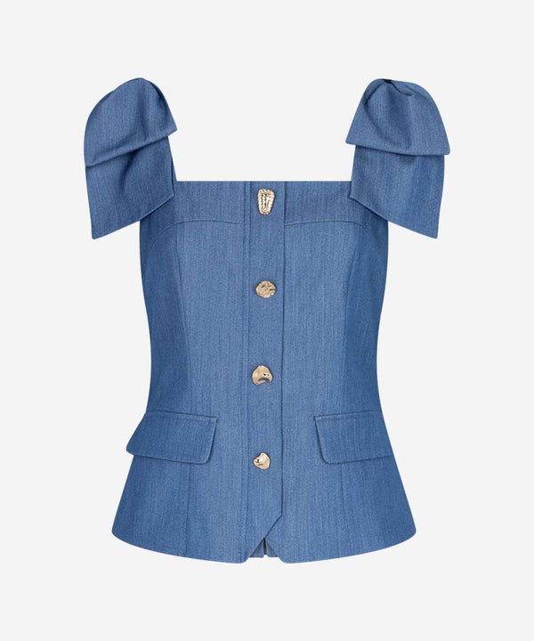 Ibana Tami | Denim Blue