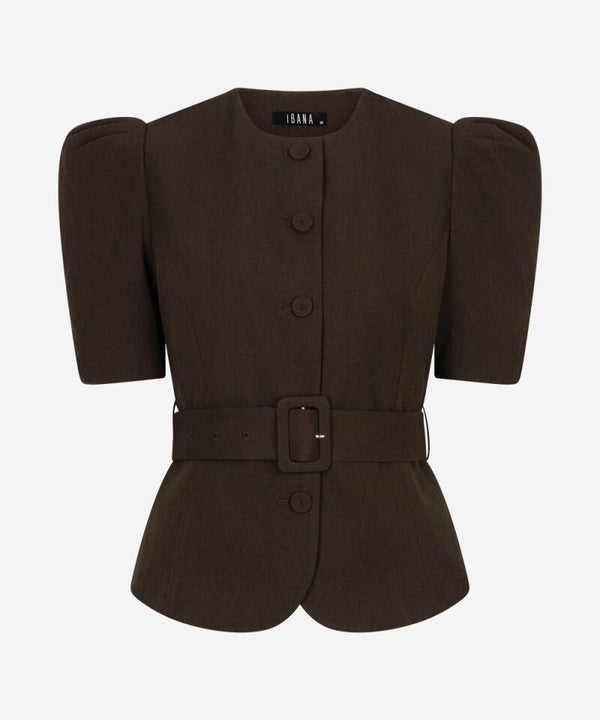 Ibana Tonia | Stone Brown