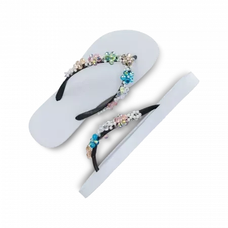Uzurii Precious Colorful Bloom - Wit