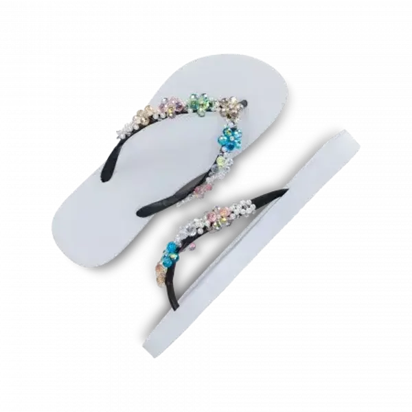 Uzurii Precious Colorful Bloom - Wit