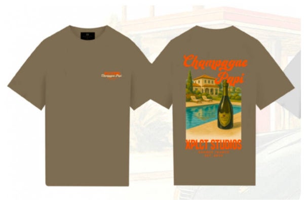 Champagne Tee Taupe