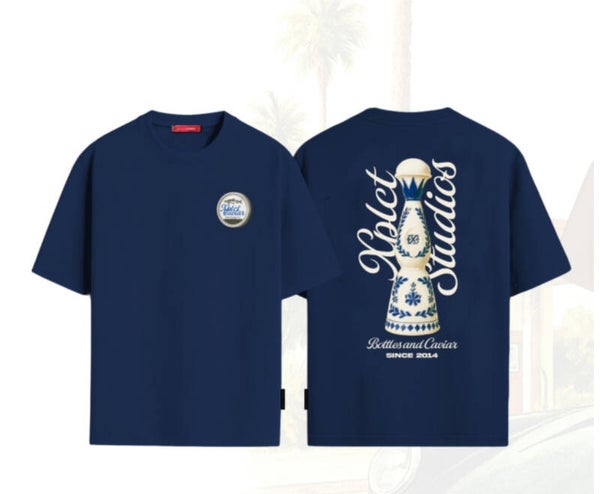 Caviar Tee Navy