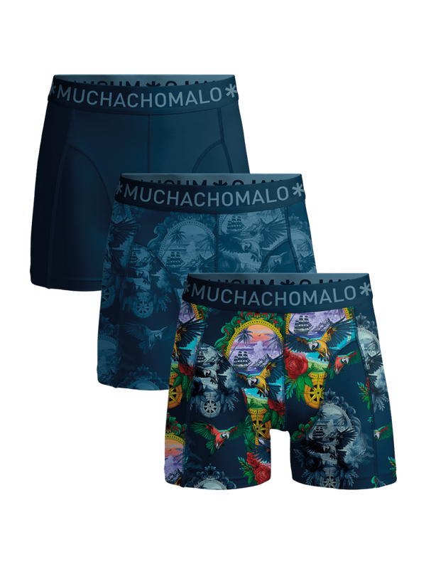 Heren 3-pack Boxershorts