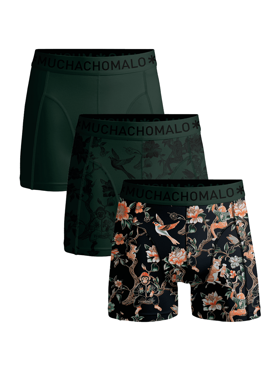 Heren 3-pack Boxershorts
