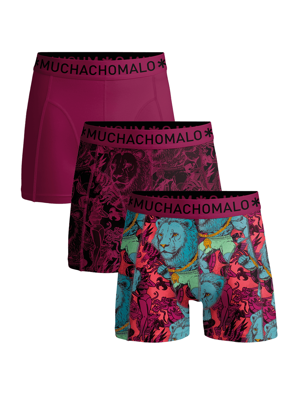 Heren 3-pack Boxershorts