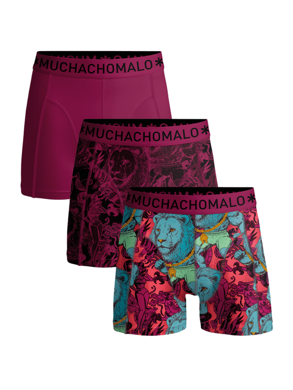 Heren 3-pack Boxershorts