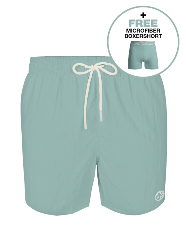 Jongens zwembroek blauw