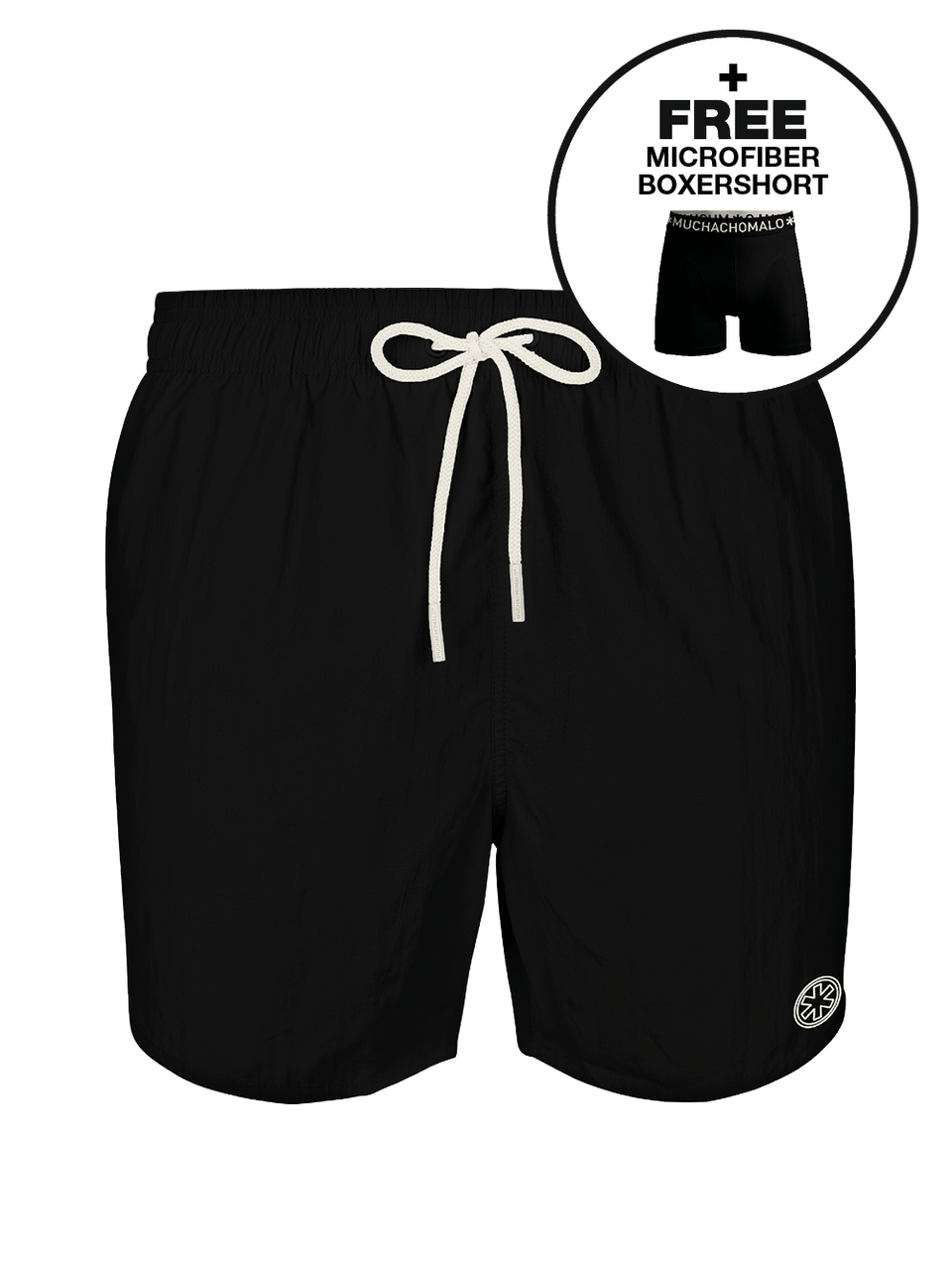Jongens zwembroek zwart