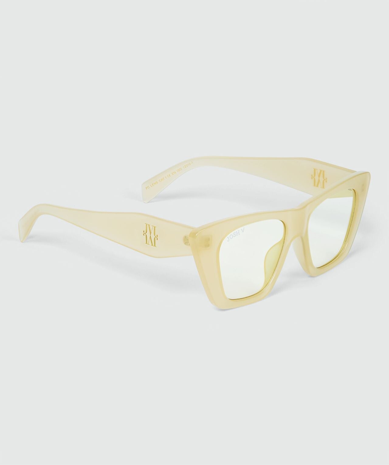 JV MARLOWE zonnebril - butter yellow