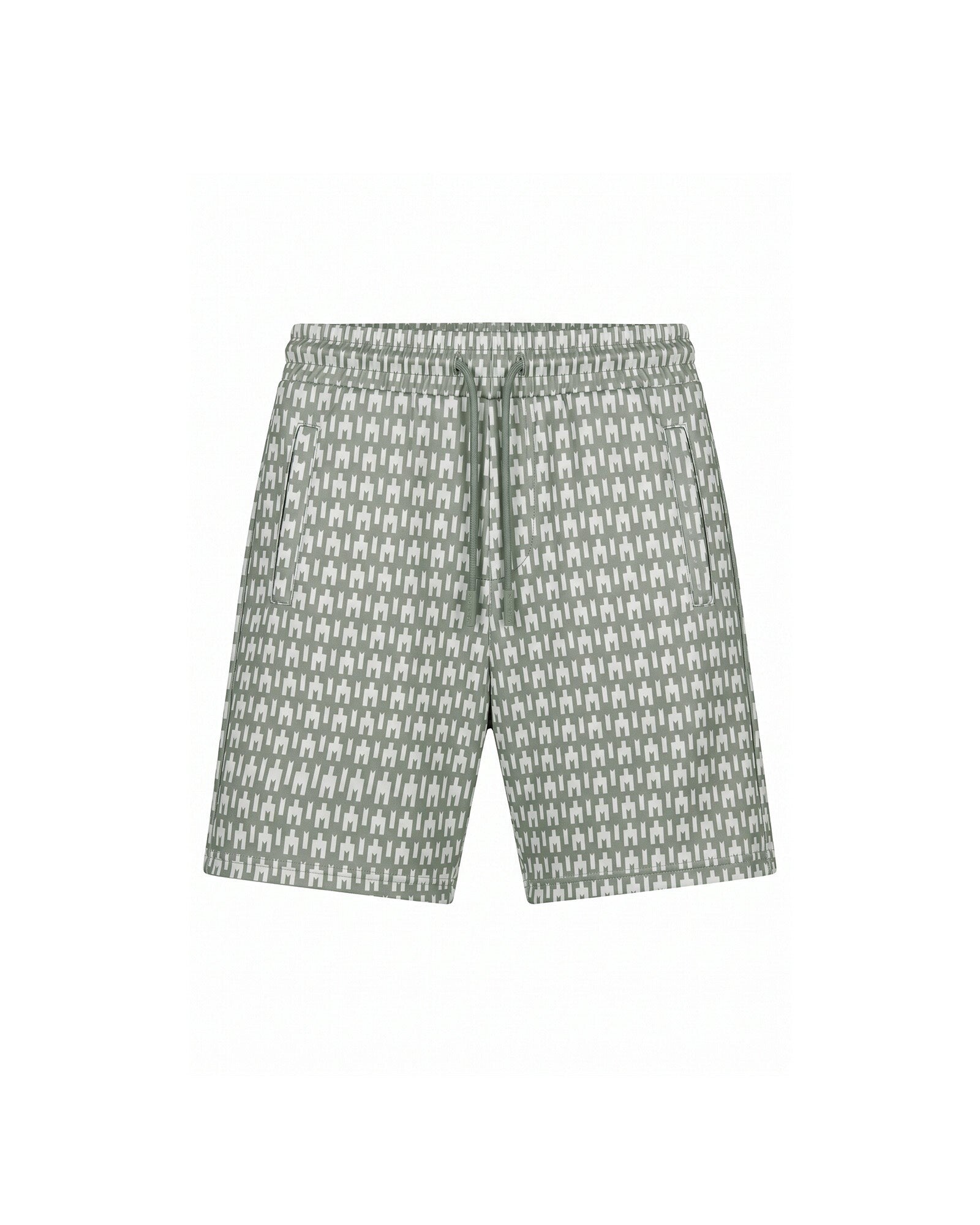 Malelions Men Voyage Shorts | Dark Sage