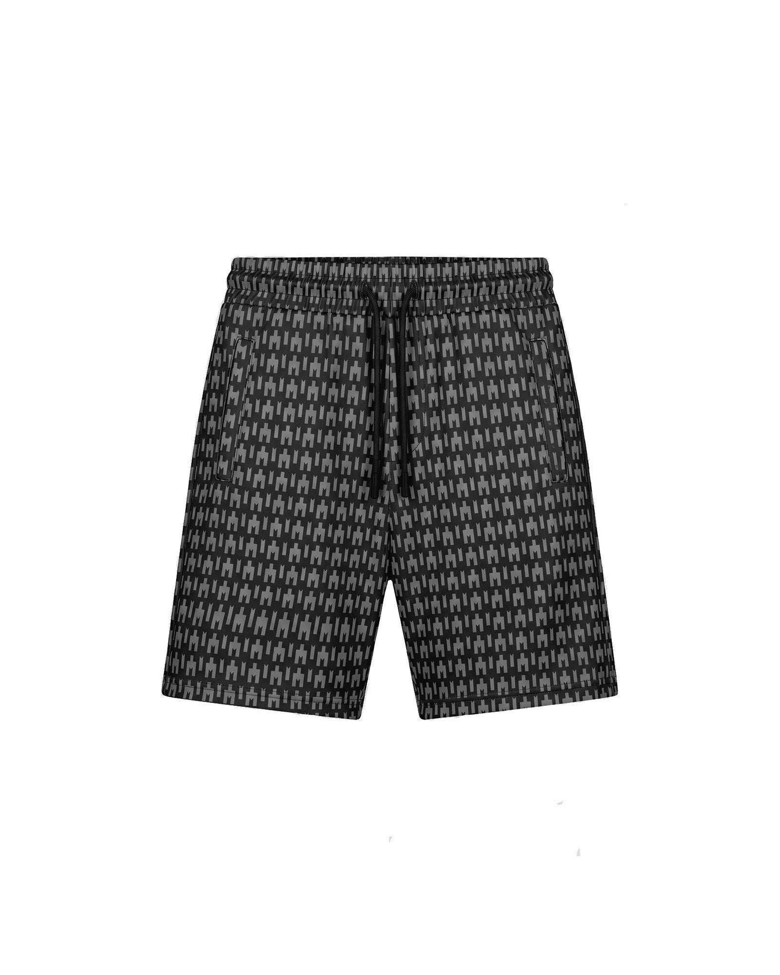Malelions Men Voyage Shorts | Black