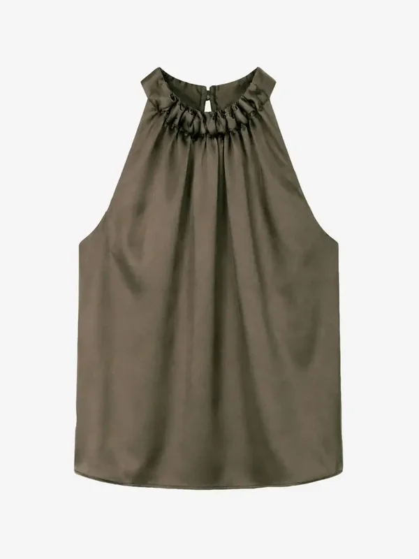 Nikkie Aivy Top Sea Green