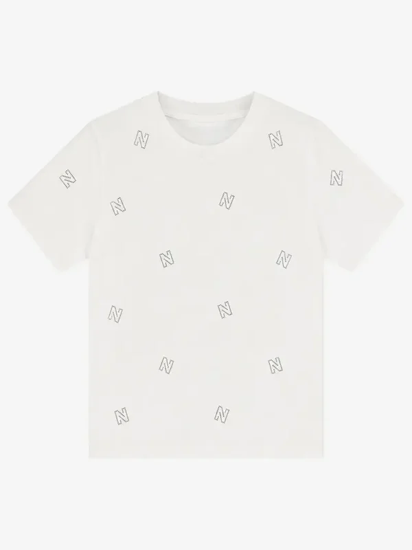 Nikkie Allover N Strass T-Shirt