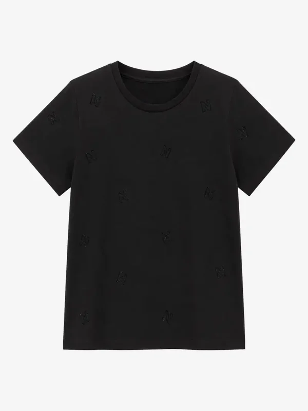 Nikkie Allover N Strass T-Shirt