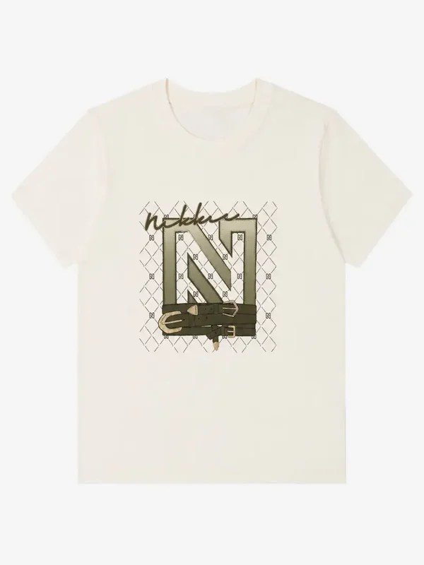 Nikkie N Chains T-shirt