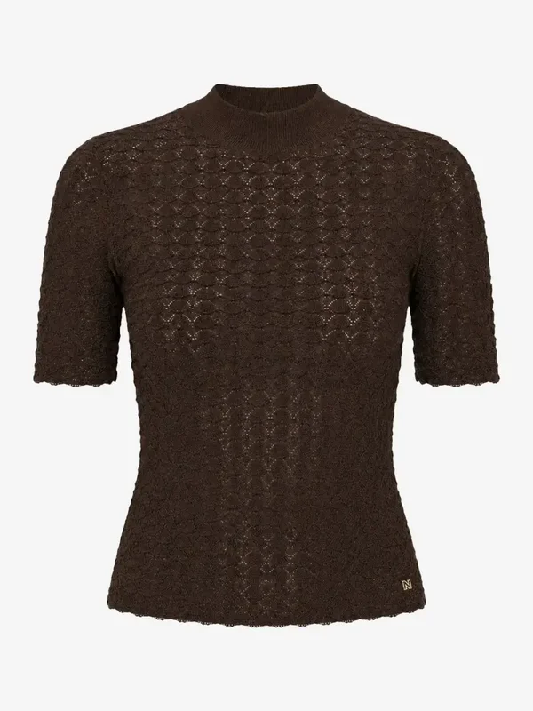 Nikkie Avela Top Pecan