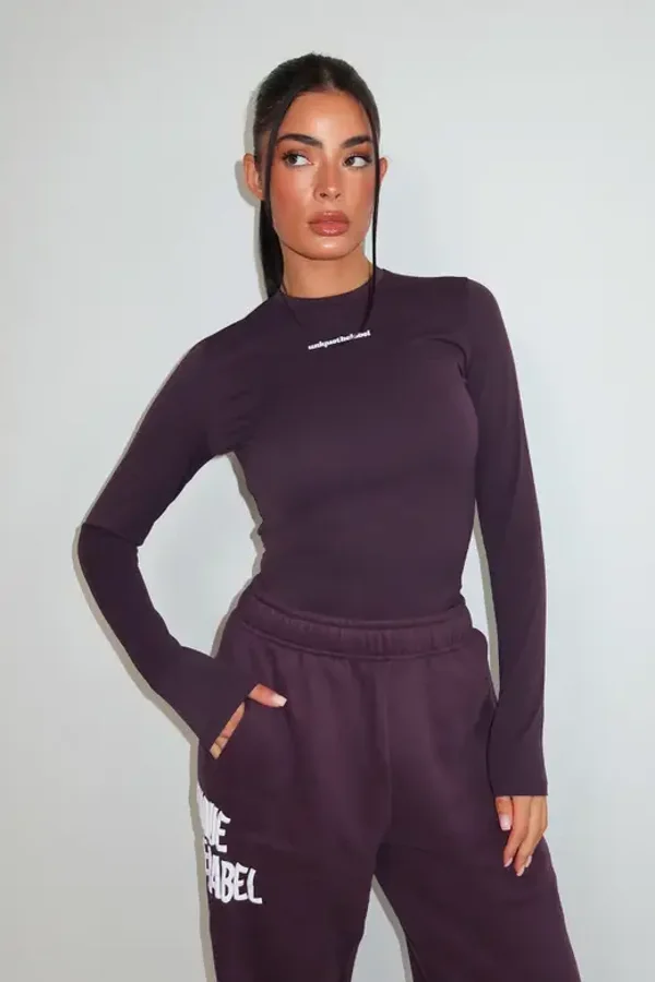 ROBYN LONGSLEEVE - DEEP BERRY