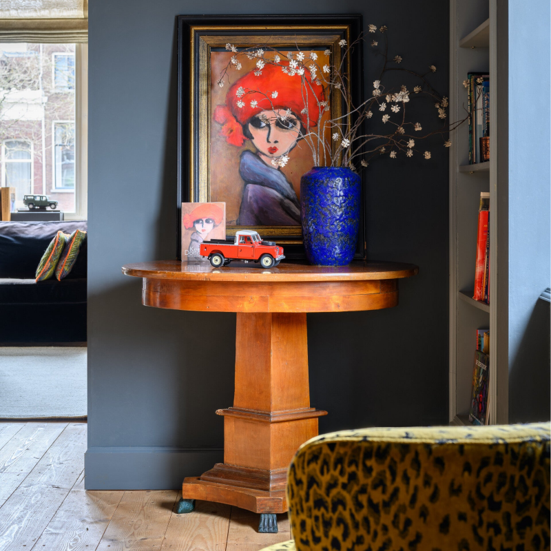 Eclectisch interieur