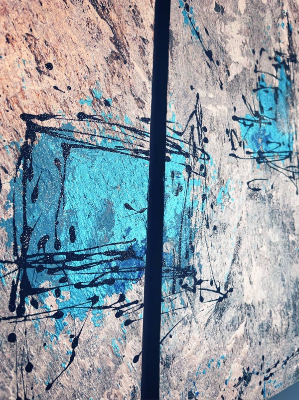 Innerlicht 120x60 2teilig