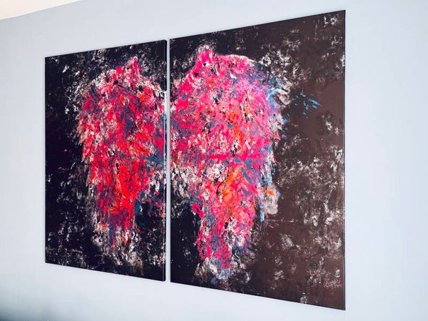 Angel Wings 120x80 (2teilig)