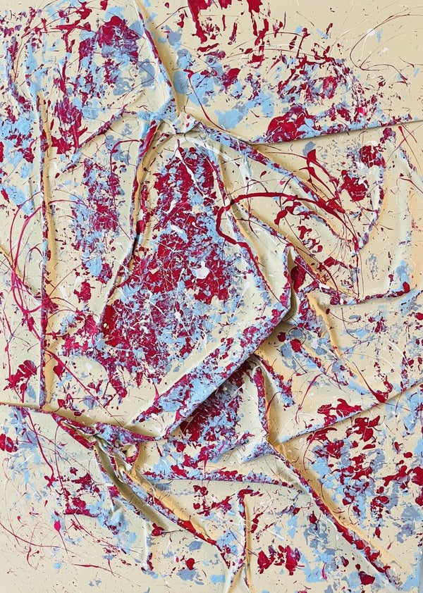 Atemblick Blutweißlauf 80x60