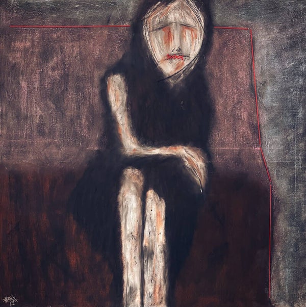 Augenschließlich 80x80