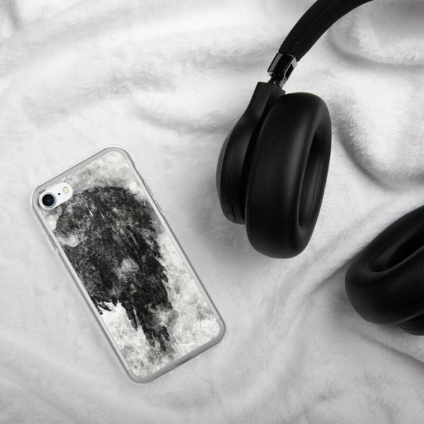 FLÜGEL BLACK - Apple iPhone Hülle