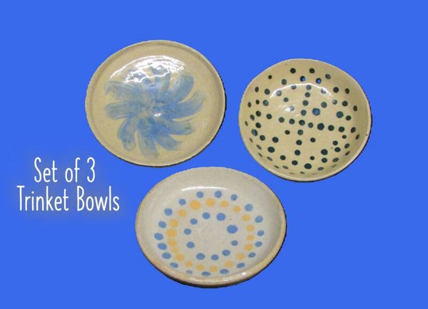 Set of 3 Trinket Bowls