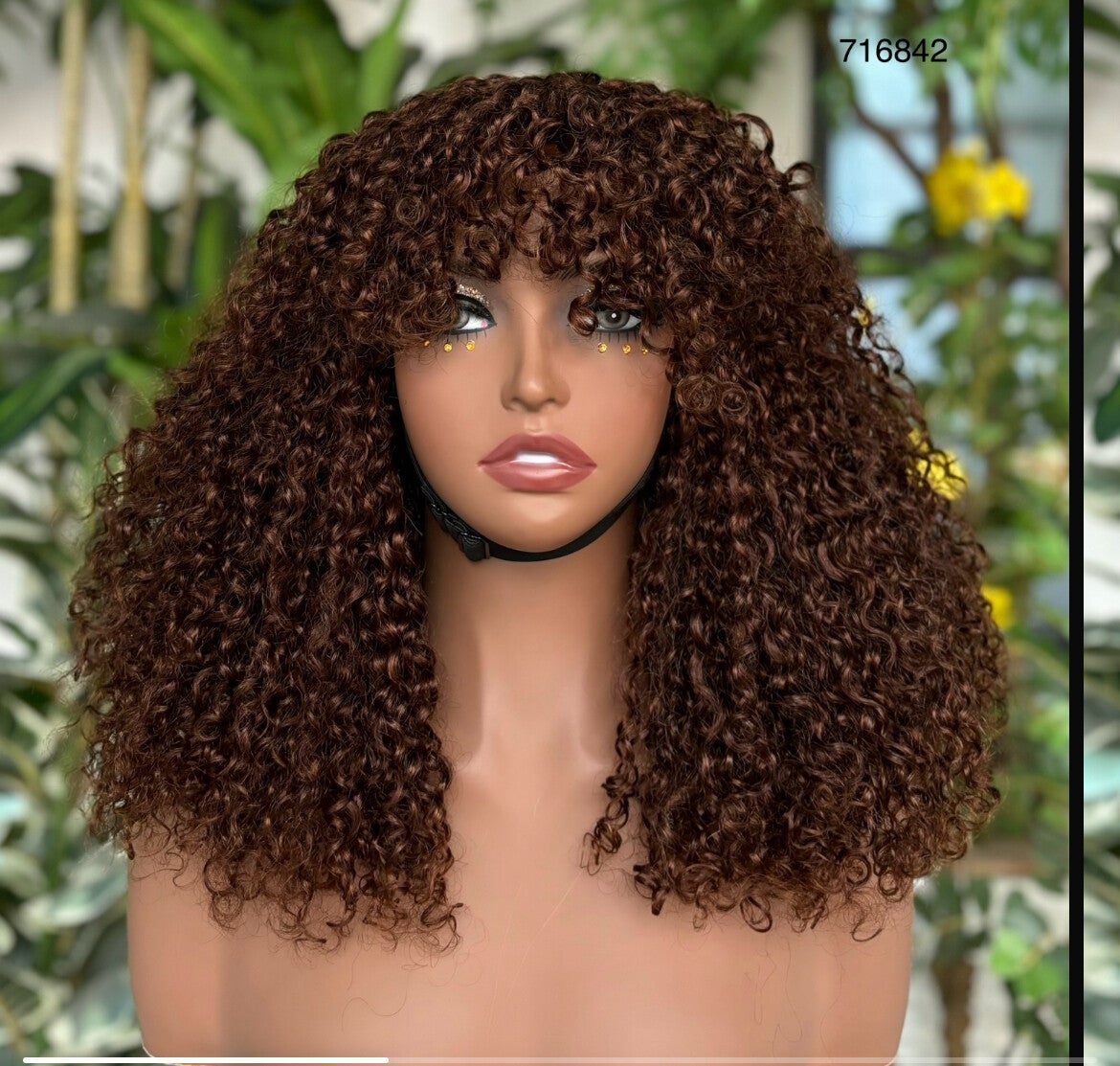 Glueless divine curls