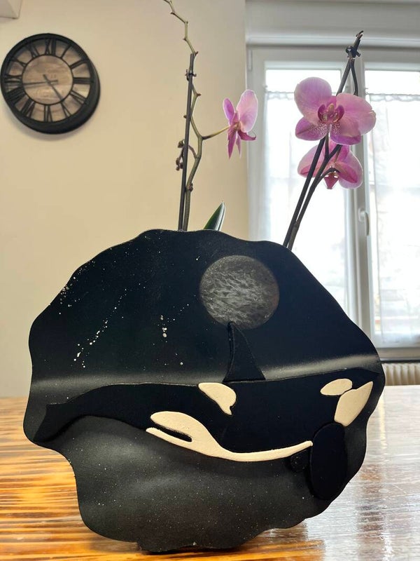 Orque 3D au clair de lune
