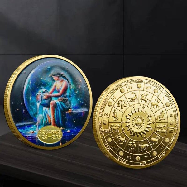 Zodiac Lucky Talisman (Aquarius)