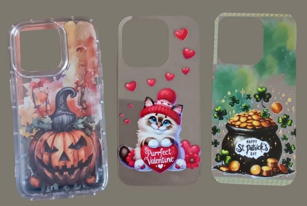 (Holiday series 2) iPhone 15 pro with inserts