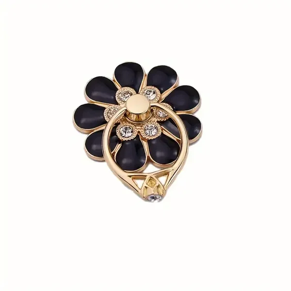 Universal flower Ring Mobile Phone Holder 360° Rotatable 180° Adjustable Handheld Grip