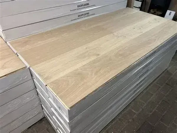 Eiken parketvloer