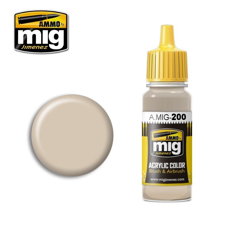 AMMO A.MIG-0200 Acrylic Color FS-33531 Middlestone