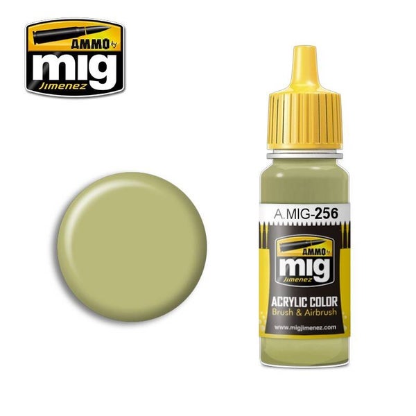 AMMO A.MIG-0256 Acrylic Color RLM 84 Graublau