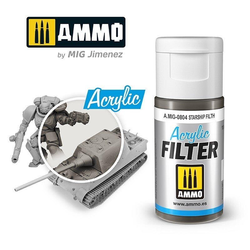 AMMO A.MIG-0804 Acrylic Filter Starship Filth