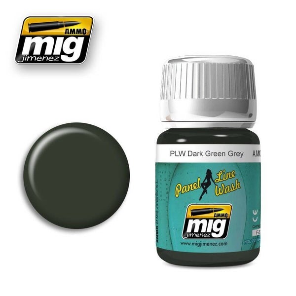 AMMO A.MIG-1608 PLW Dark Green Grey