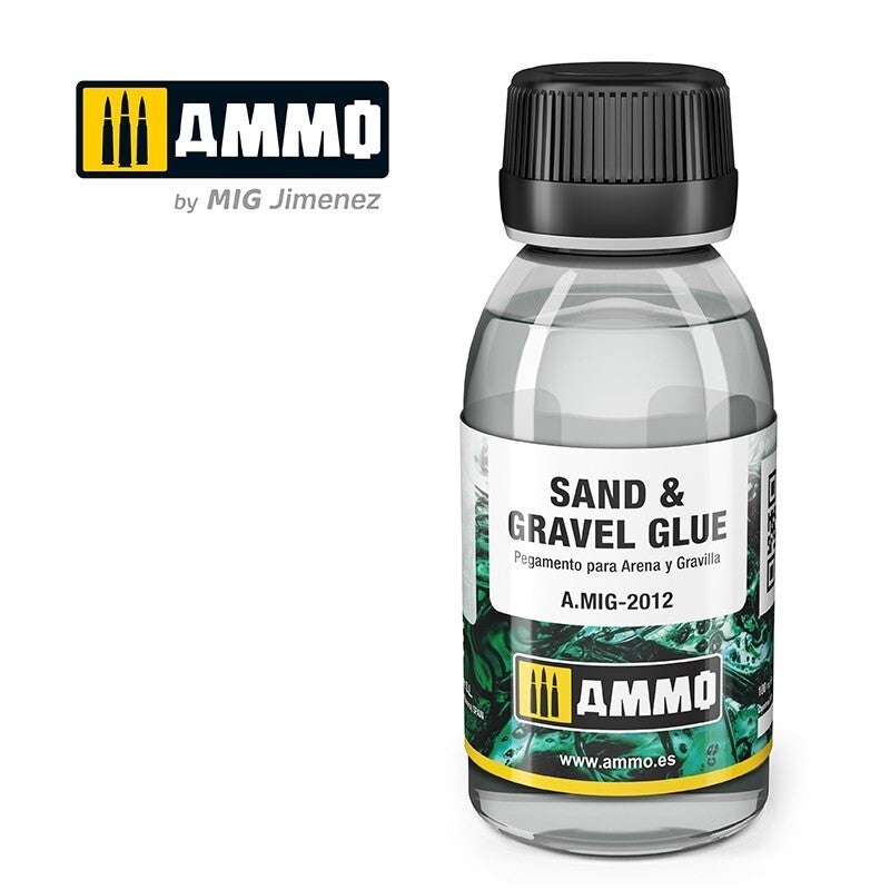 AMMO A.MIG-2012 Sand & Gravel Glue (100ml)