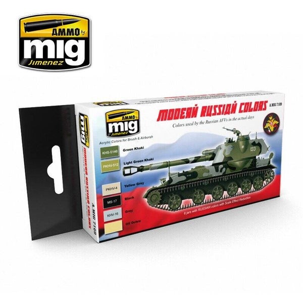 AMMO A.MIG-7109 Modenr Russian Colors