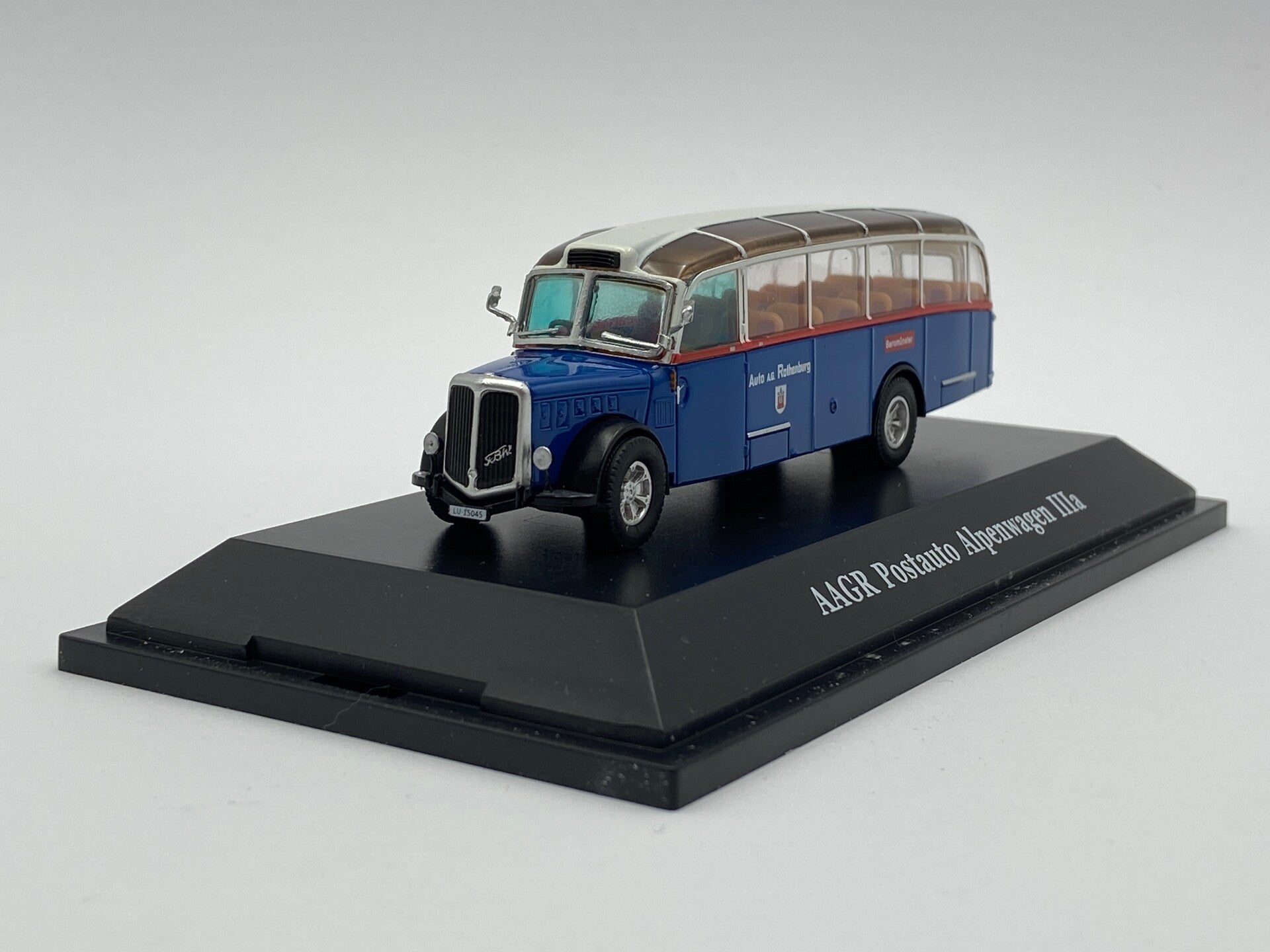 ACE 85.002006 1:87 FBW NL40 AAGR Postauto Alpenweg IIIa Rothenburg