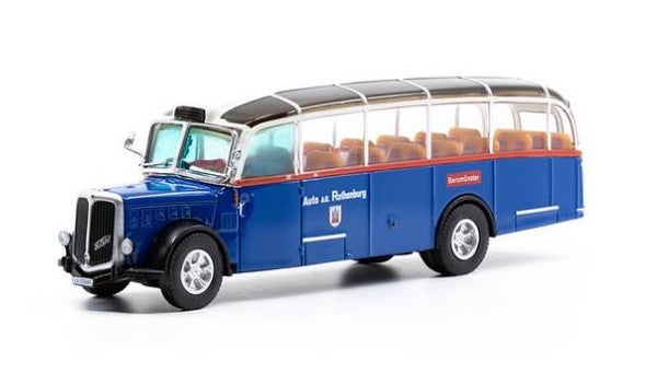 ACE 85.002006 1:87 FBW NL40 AAGR Postauto Alpenweg IIIa Rothenburg