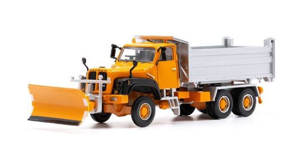 ACE 85.002331 1:87 Saurer D330 6x6 Kipper Militär mit Schneeräumer
