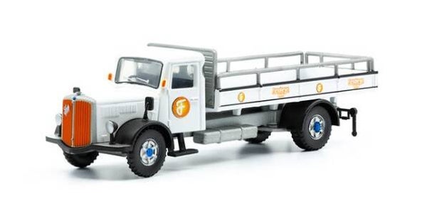 ACE 85.002362 1:87 Saurer S4C Pritsche Brauerei Farnsburger 1963