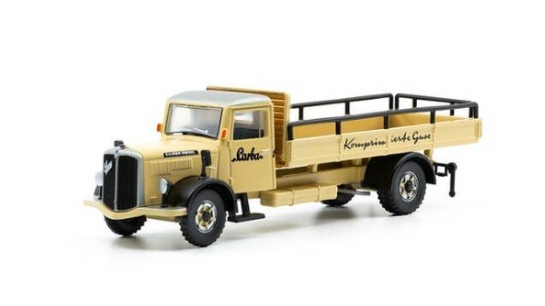 ACE 85.002363 1:87 Saurer S4C Pritsche Carba 1956 eckige Fenster