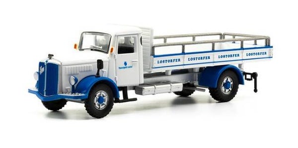 ACE 85.002365 1:87 Saurer S4C Pritsche Lostorfer Mineralquelle