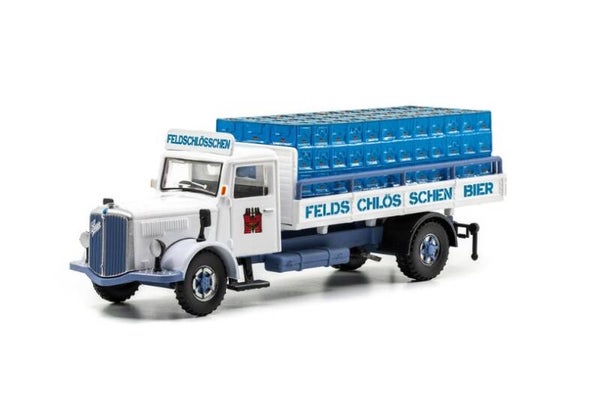 ACE 85.002369 1:87 Saurer S4C Prische Feldschlösschen